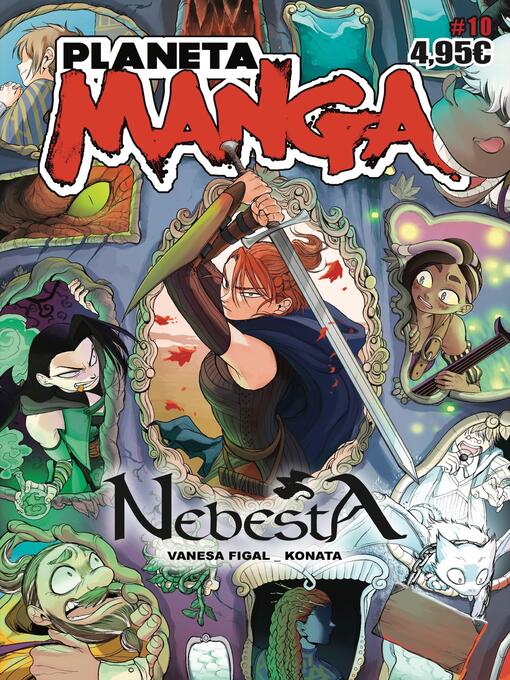 Title details for Planeta Manga nº 10 by Varios Autores - Available
